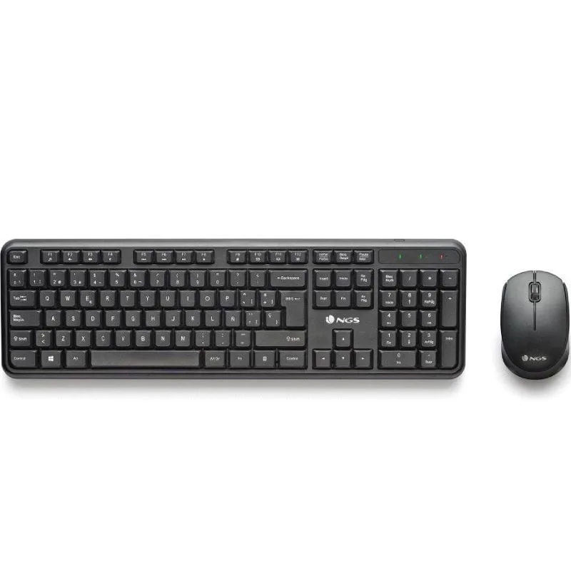Teclado y Ratón Inalámbricos NGS Harmony Kit, foto 2