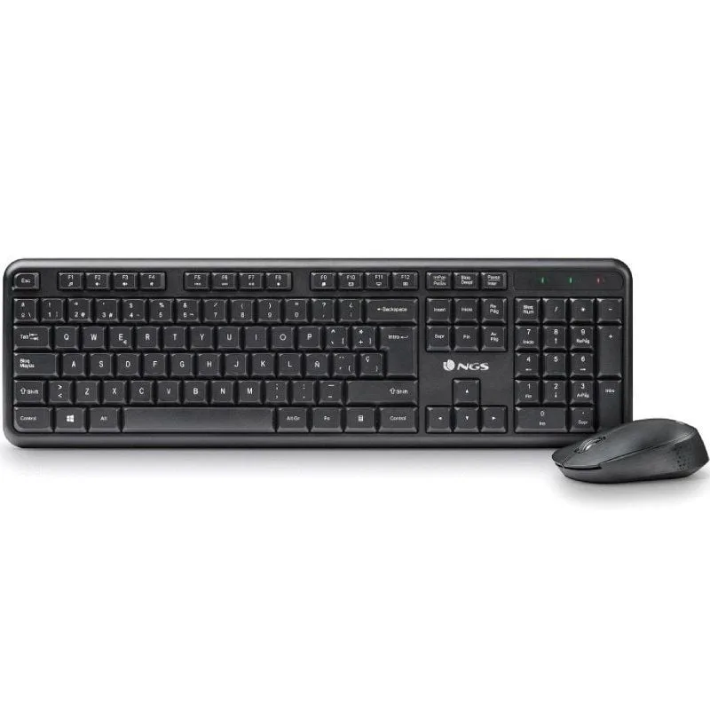 Teclado y Ratón Inalámbricos NGS Harmony Kit, foto 4