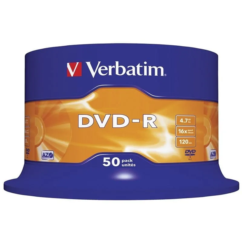 DVD-R Verbatim Advanced AZO 16X