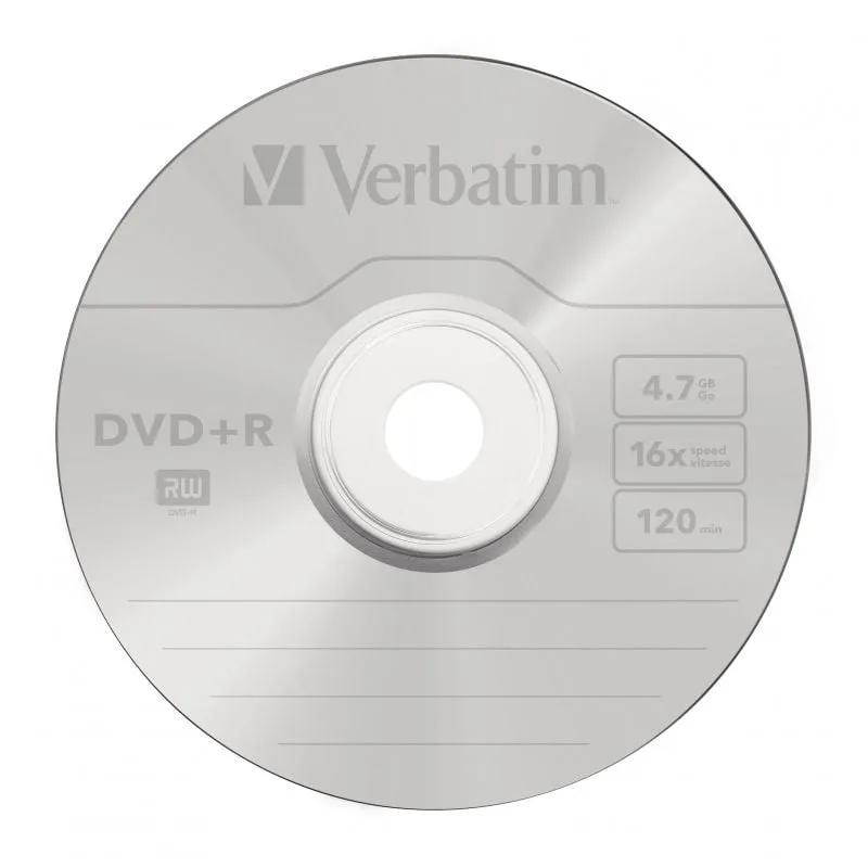 DVD-R Verbatim Advanced AZO 16X, foto 2