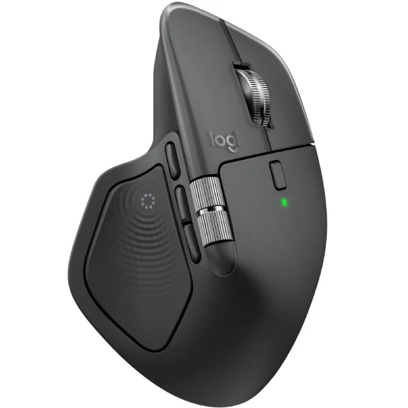 Ratón Ergonómico Inalámbrico Logitech MX Master 4, foto 2