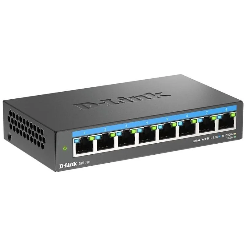 Switch D-Link DMS-108 8 Puertos, foto 2