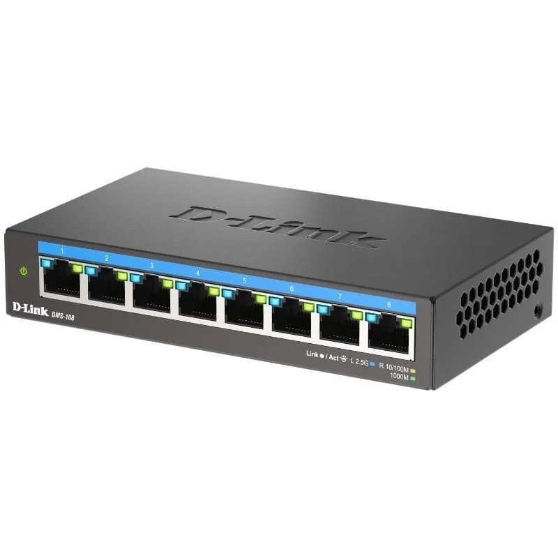 Switch D-Link DMS-108 8 Puertos, foto 3