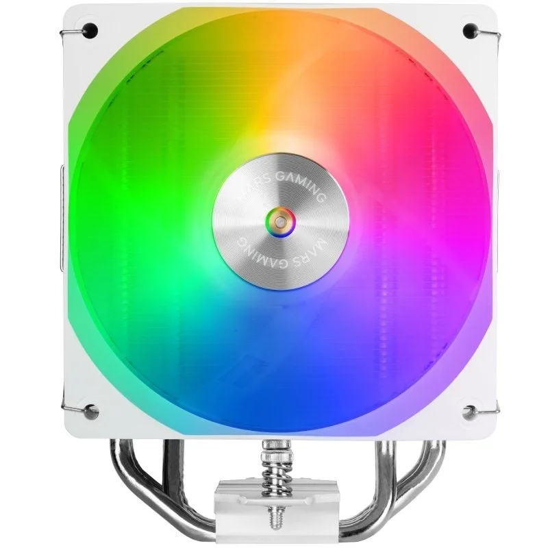 Ventilador con Disipador Mars Gaming MCPU-X4ARGB