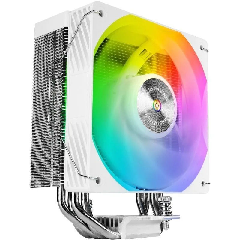 Ventilador con Disipador Mars Gaming MCPU-X4ARGB, foto 2