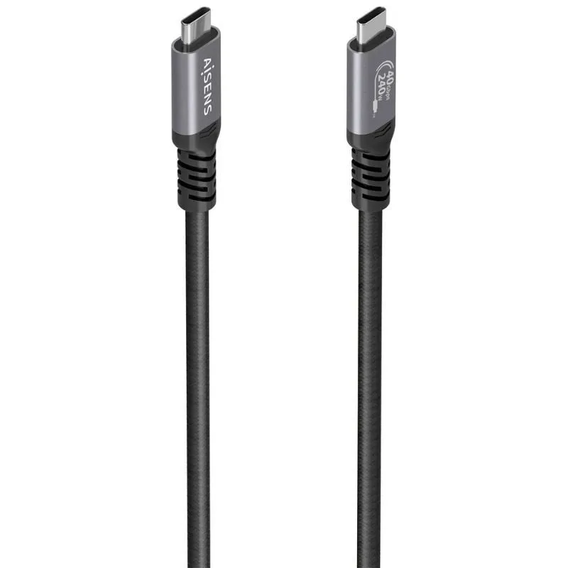 Cable USB 4.0 Tipo-C Aisens A156-0994, foto 2