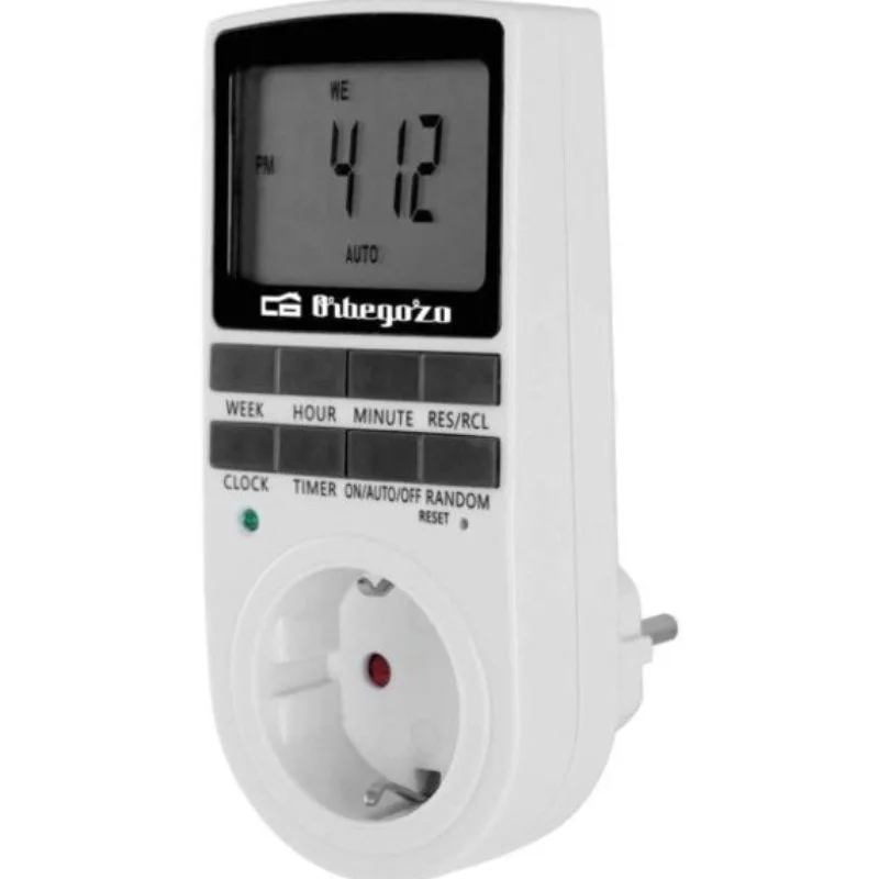 Programador de Enchufe Orbegozo PG 25