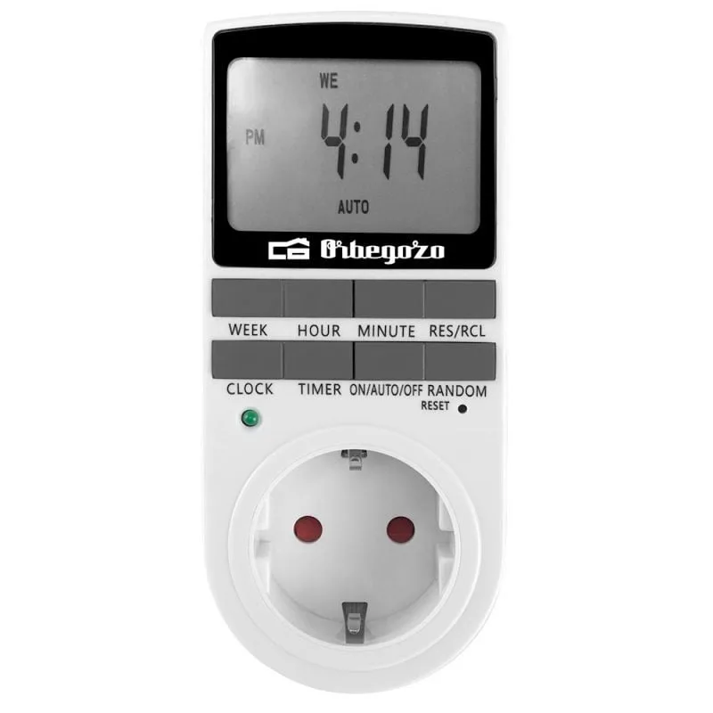 Programador de Enchufe Orbegozo PG 25, foto 2