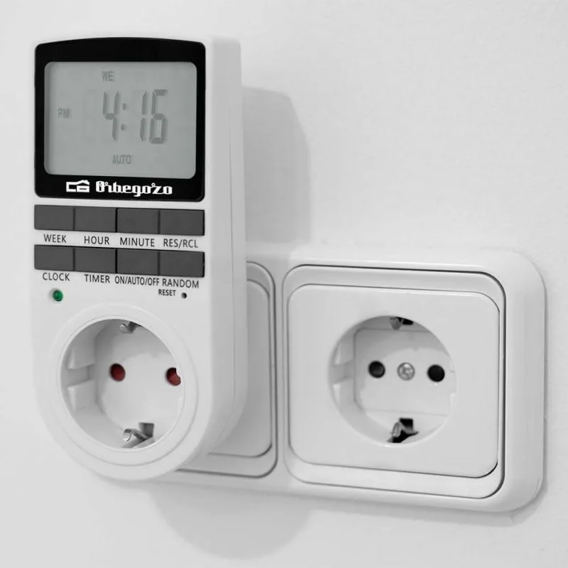Programador de Enchufe Orbegozo PG 25, foto 4