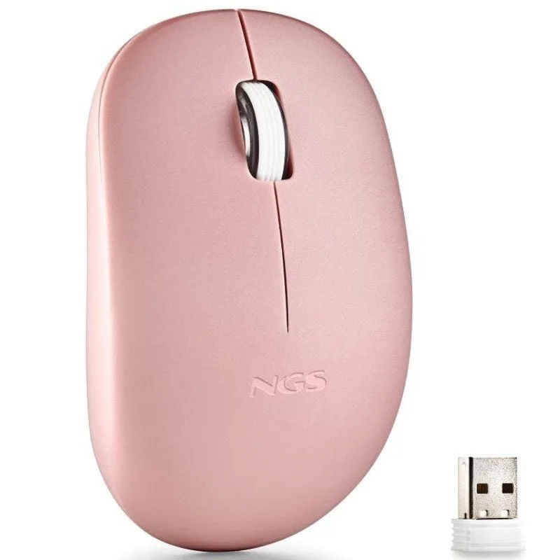 Ratón Inalámbrico NGS Fog Pro