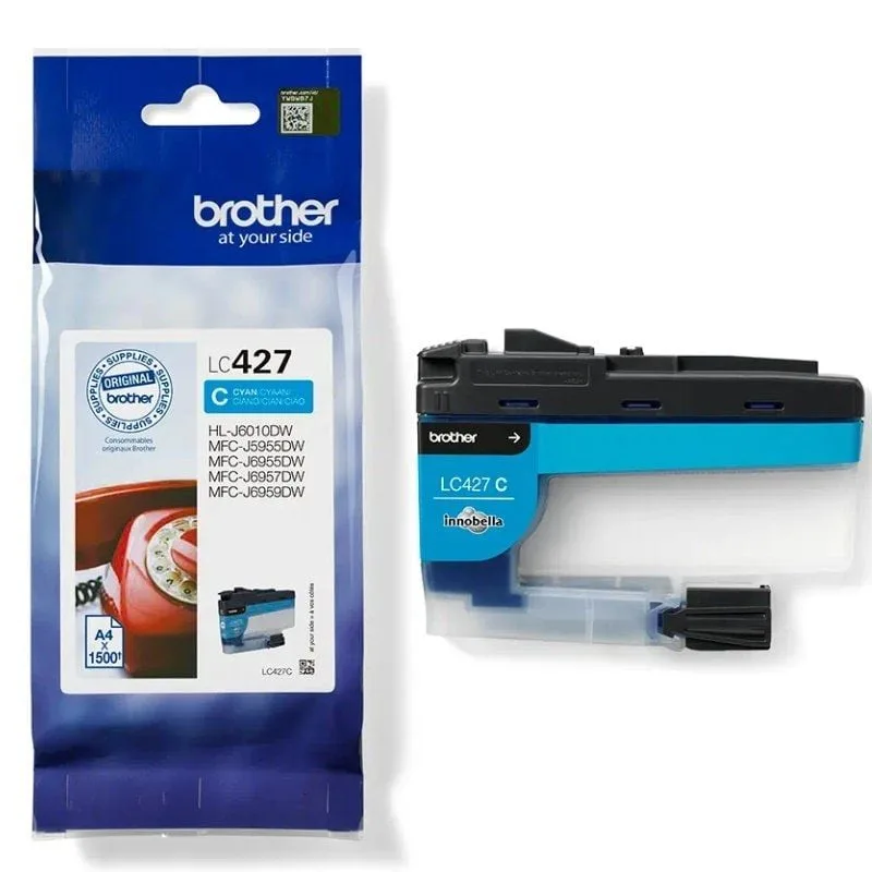 Cartucho de Tinta Original Brother LC-427, foto 2