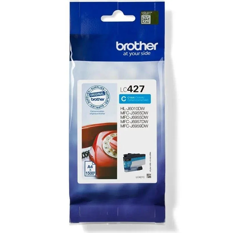 Cartucho de Tinta Original Brother LC-427, foto 3