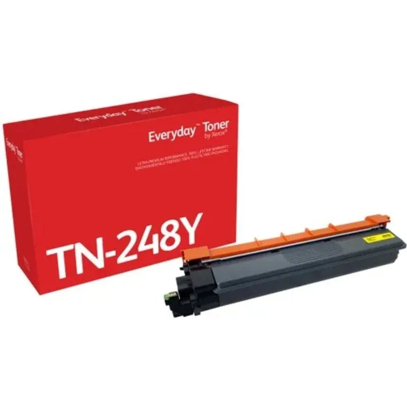 Tóner compatible Xerox 006R04874 compatible con Brother TN248Y