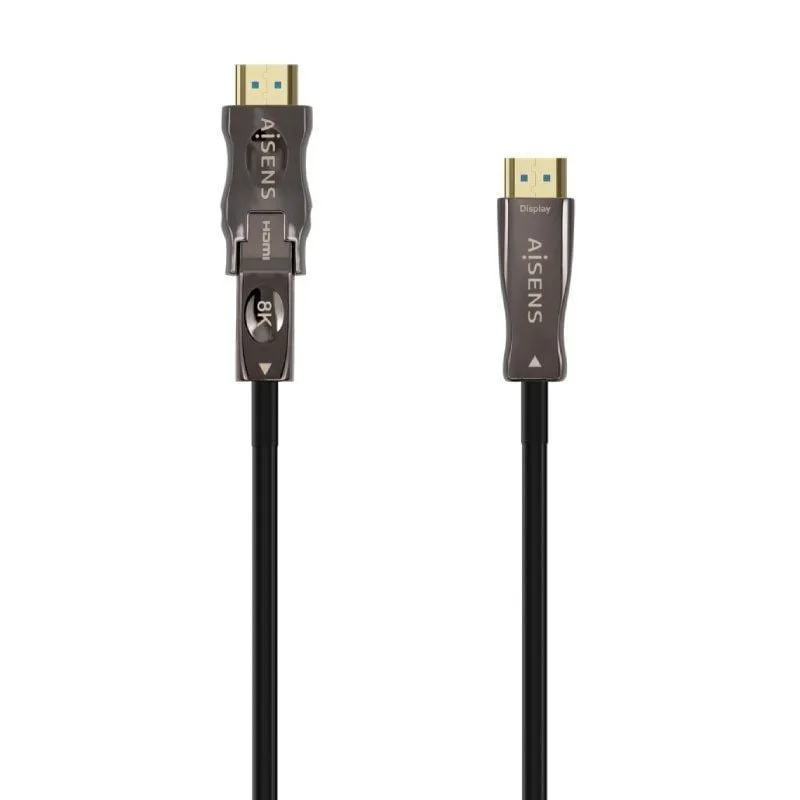 Cable HDMI 2.1 AOC 8K Desmontable Aisens A153-0644