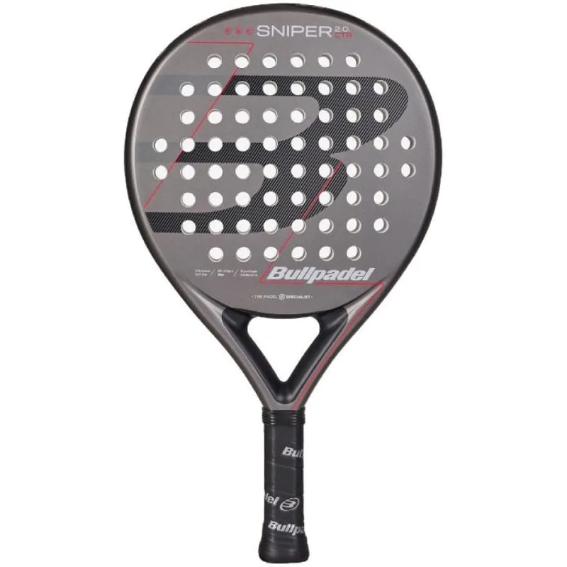 Pala de Pádel Bullpadel Sniper 2.0 Control 2026