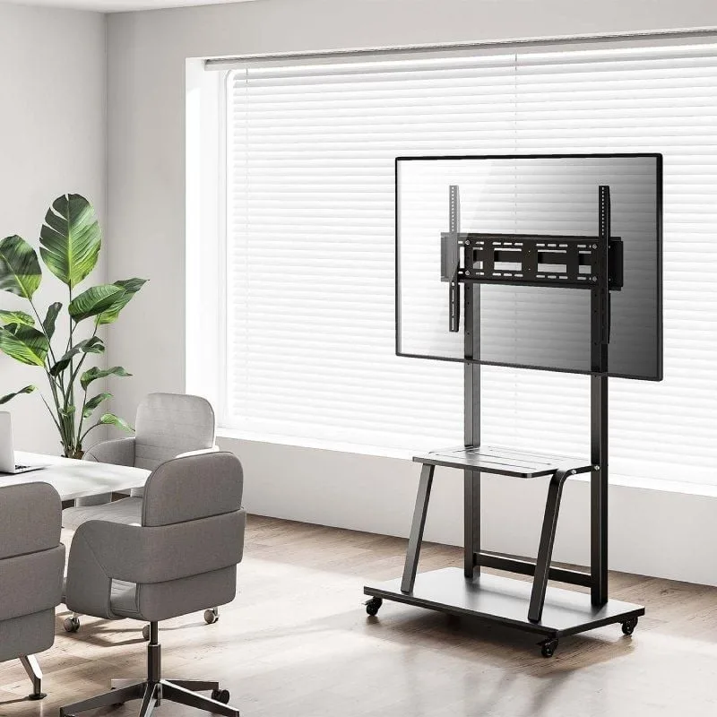 Soporte de Suelo con Ruedas Aisens FT100E-231 para TV de 37-100", foto 4