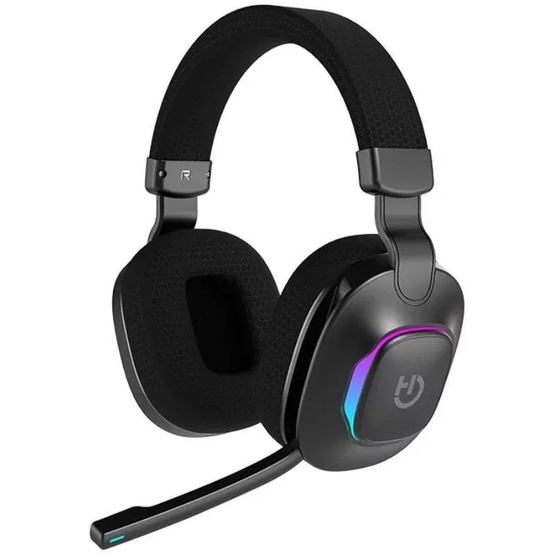 Auriculares Gaming Inalámbricos con Micrófono Hiditec Vortex ARGB