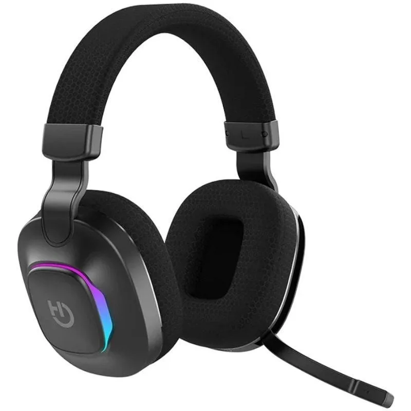 Auriculares Gaming Inalámbricos con Micrófono Hiditec Vortex ARGB, foto 3