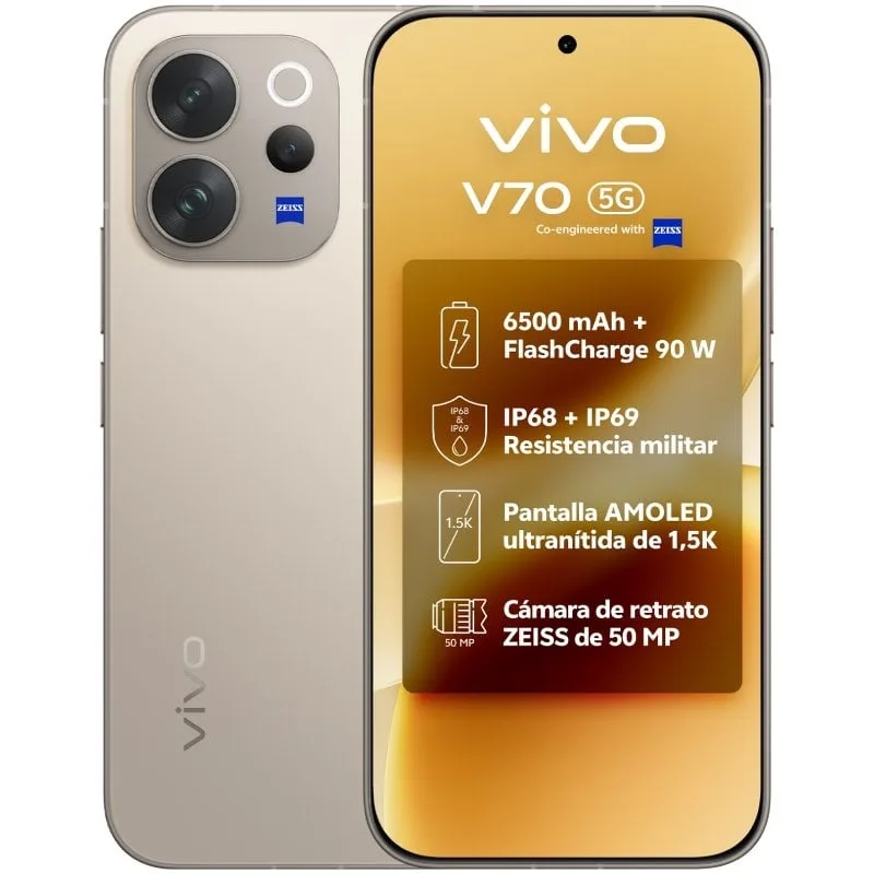 Smartphone Vivo V70 8GB