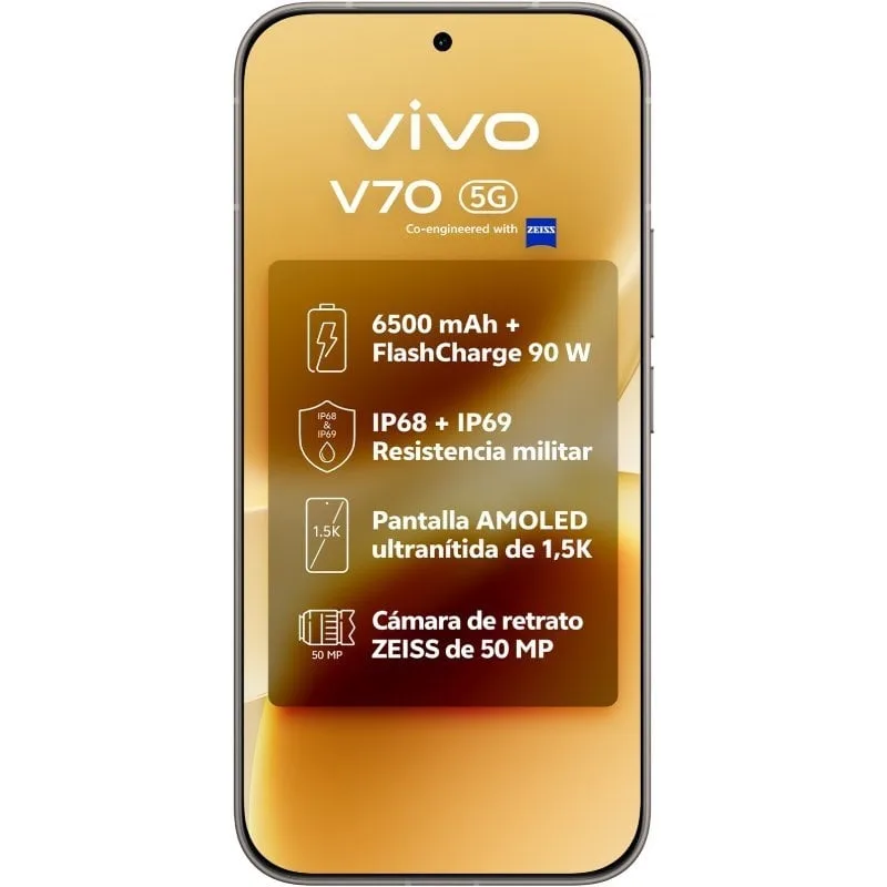 Smartphone Vivo V70 8GB, foto 2