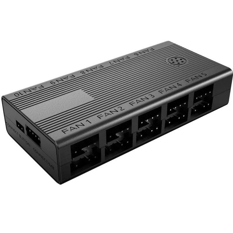 Controlador Hub Remoto Mars Gaming MF-HUB para Ventiladores ARGB, foto 3