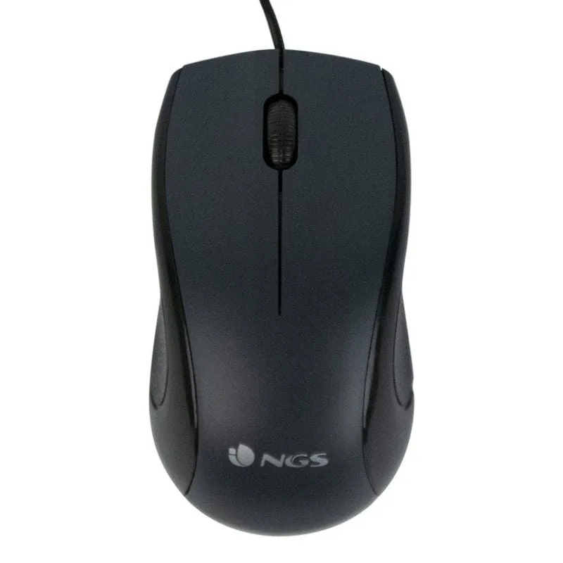 Ratón NGS Black Mist