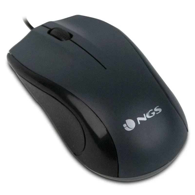 Ratón NGS Black Mist, foto 4