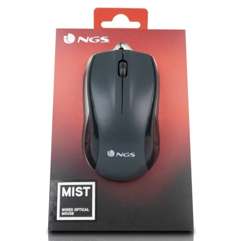 Ratón NGS Black Mist, foto 5
