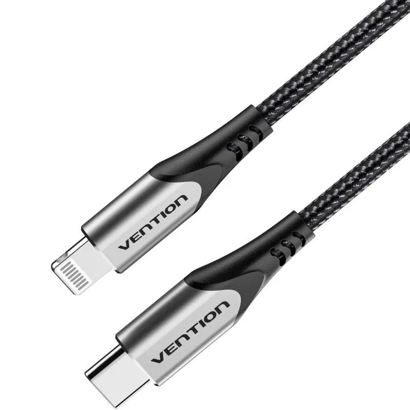 Cable USB 2.0 Tipo-C Lightning Vention TACHH