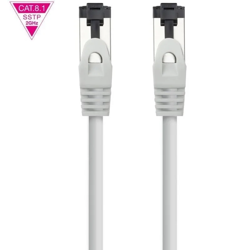 Cable de Red RJ45 SSTP Nanocable 10.20.2002 Cat.8.1, foto 2