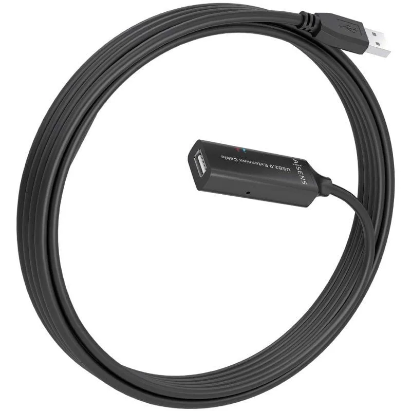 Cable Alargador USB 2.0 Aisens A101-0914, foto 2
