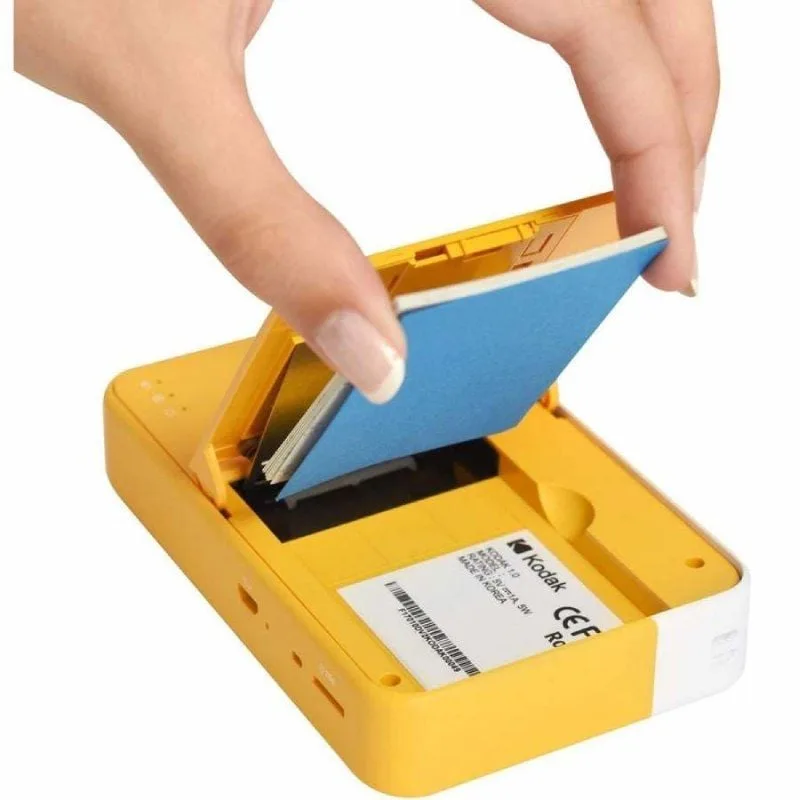 Papel Fotográfico para Cámara Printomatic y STEP Touch Kodak Zink, foto 4
