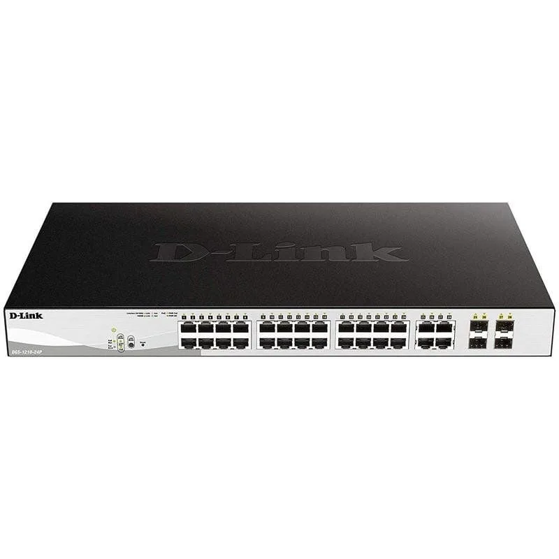 Switch Gestionable D-Link DGS-1210-24P 24 Puertos