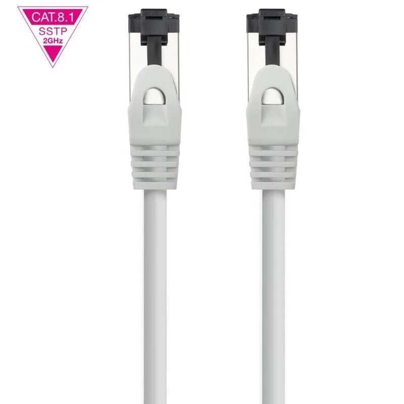 Cable de Red RJ45 SSTP Nanocable 10.20.2010 Cat.8.1, foto 2