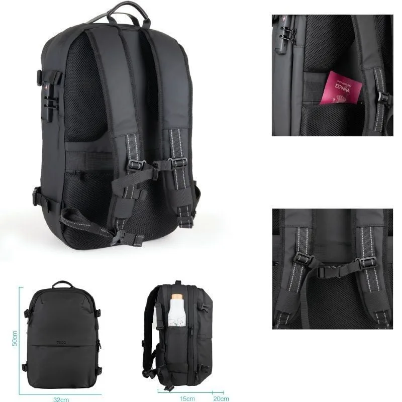 Mochila TooQ TQBP-V101-BK, foto 3