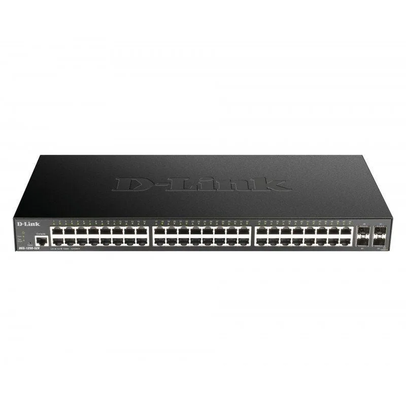 Switch Gestionable D-Link DGS-1250-52X 52 Puertos, foto 2