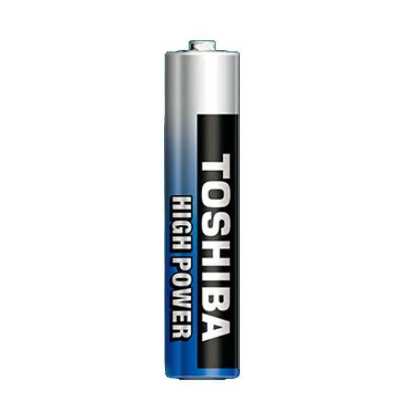 Pack de 12 Pilas AA Toshiba High Power LR6, foto 2