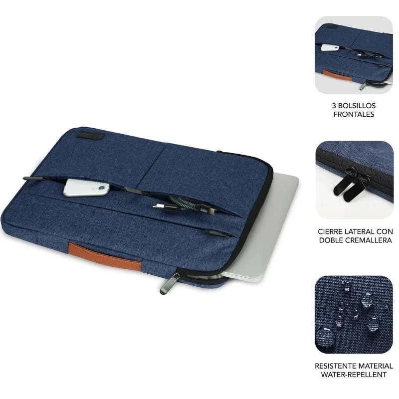 Funda Subblim Air Padding 360 Sleeve para Portátiles hasta 15.6", foto 3