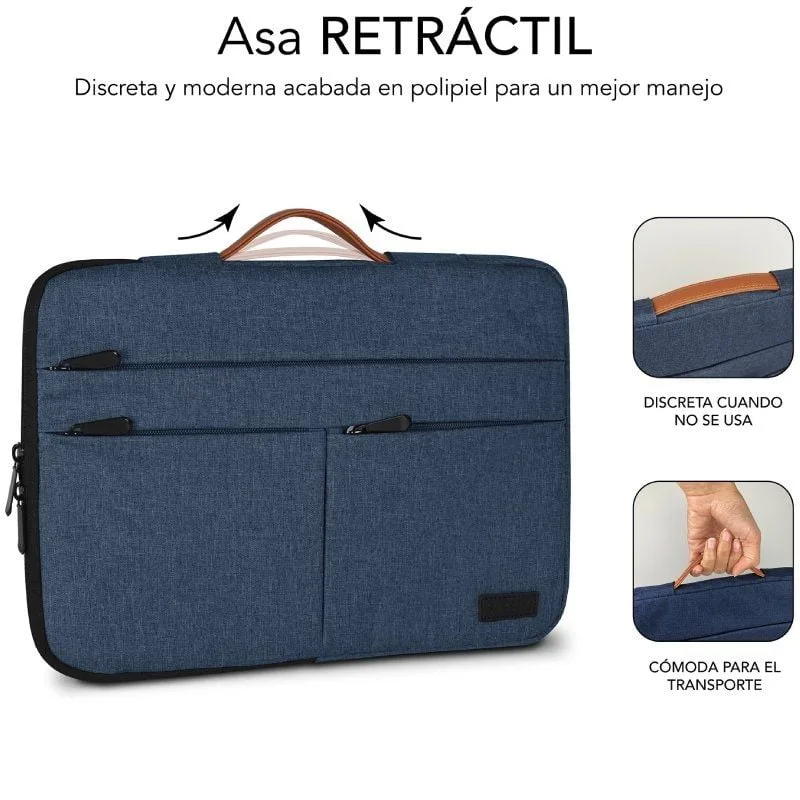 Funda Subblim Air Padding 360 Sleeve para Portátiles hasta 15.6", foto 4