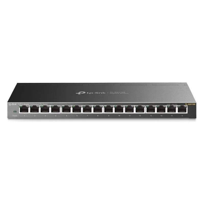 Switch TP-Link TL-SG116E 16 Puertos, foto 2