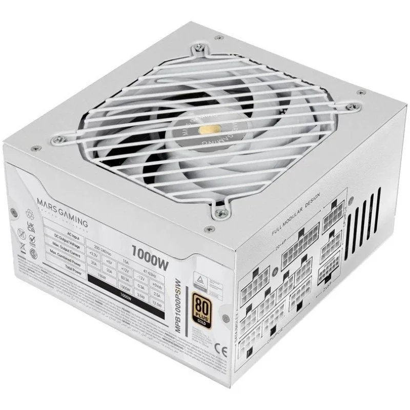 Fuente de Alimentación Mars Gaming MPB1000PSI