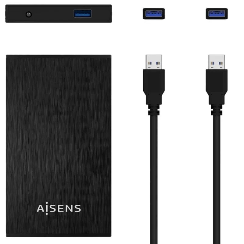 Caja Externa para Disco Duro de 2.5" Aisens ASE-2523B, foto 3