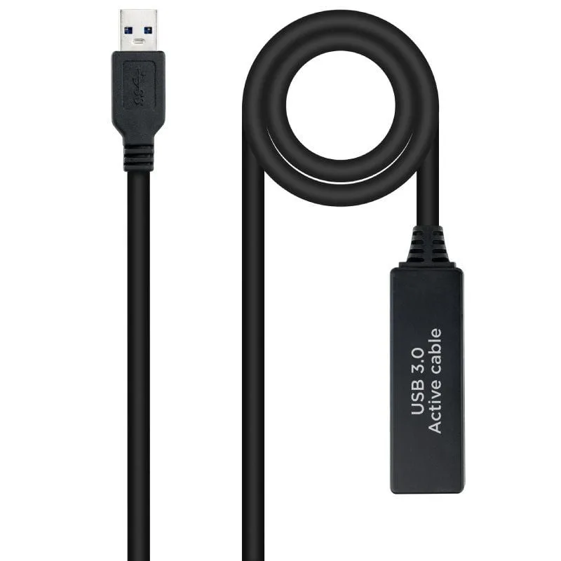 Cable Alargador Amplificador USB 3.0 Nanocable 10.01.0312