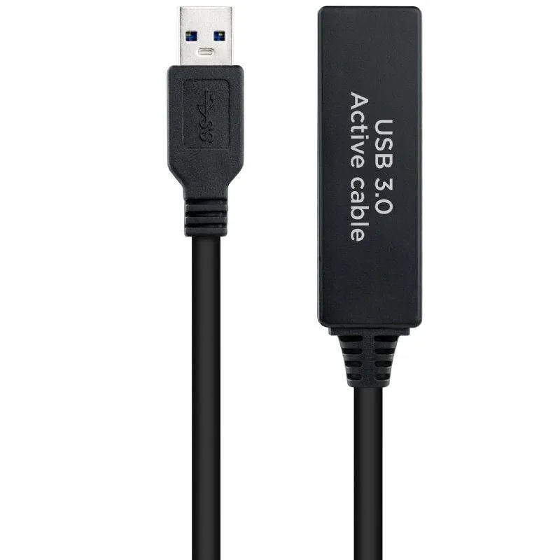 Cable Alargador Amplificador USB 3.0 Nanocable 10.01.0312, foto 2