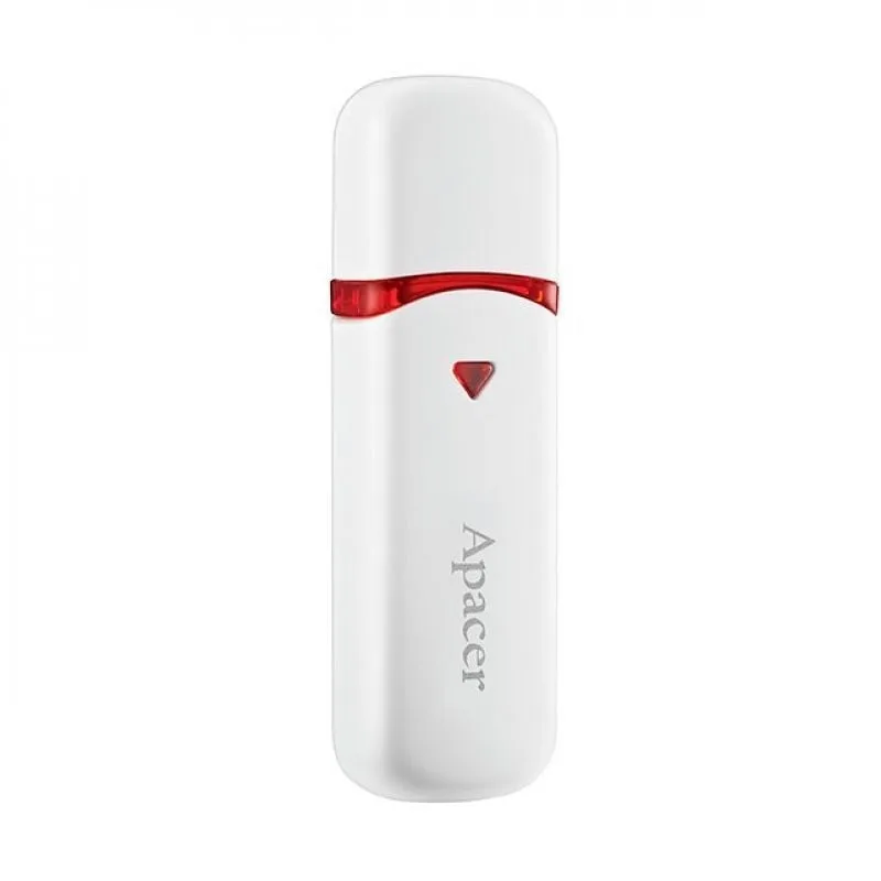 Pendrive 32GB Apacer AH333 Chic Ivory White USB 2.0, foto 2