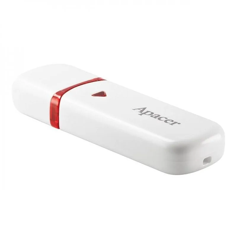 Pendrive 32GB Apacer AH333 Chic Ivory White USB 2.0, foto 3