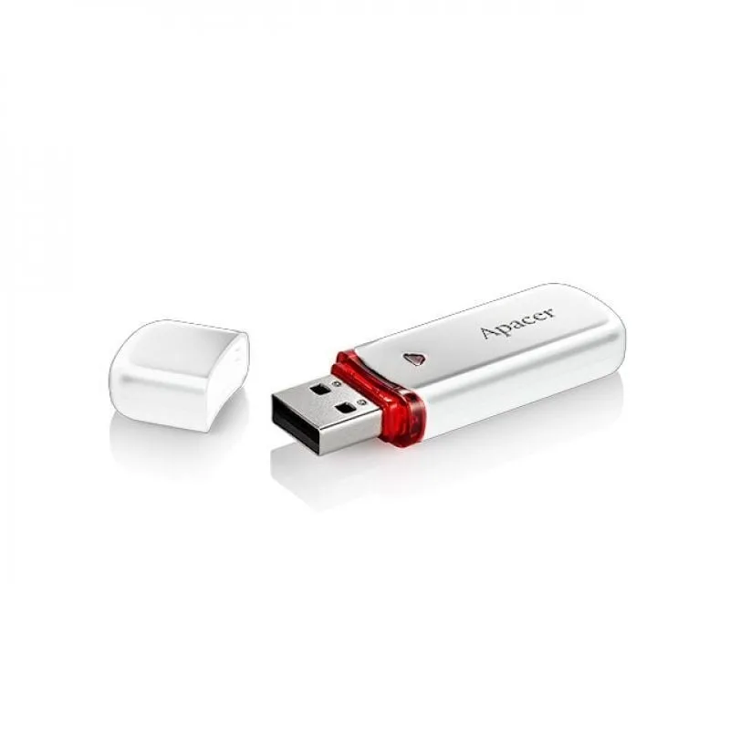 Pendrive 32GB Apacer AH333 Chic Ivory White USB 2.0, foto 4