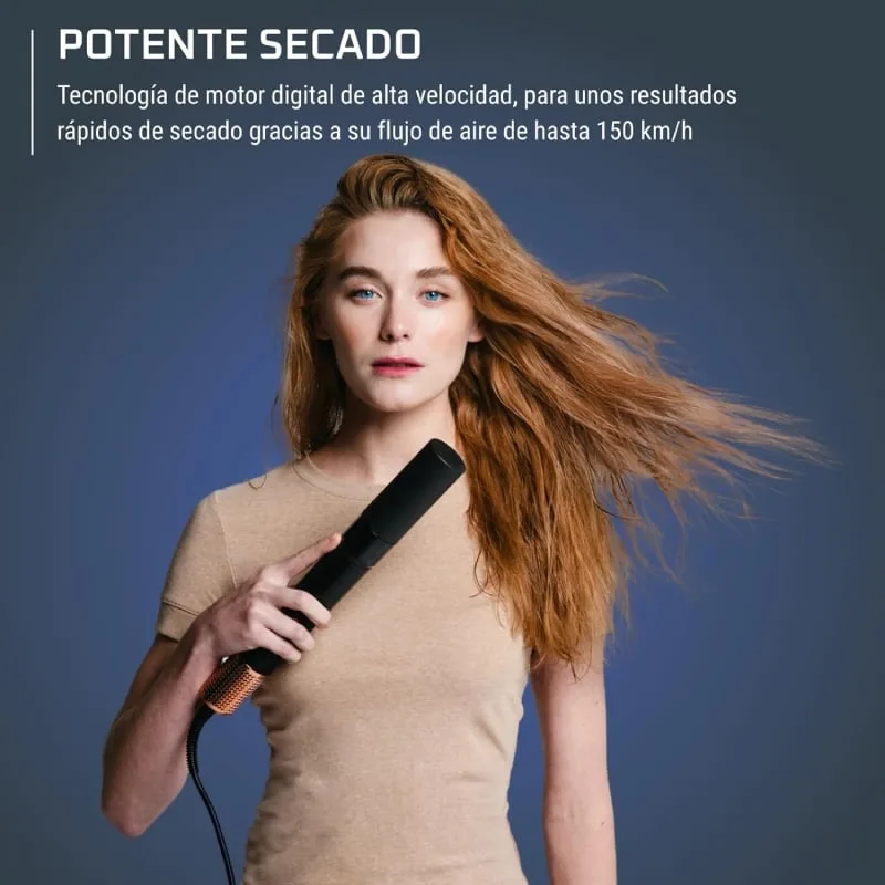 Cepillo Moldeador Iónico para el Pelo Rowenta Air Shape UB9820E0, foto 3