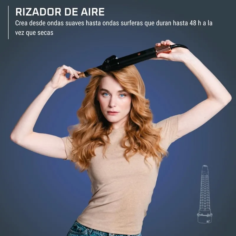 Cepillo Moldeador Iónico para el Pelo Rowenta Air Shape UB9820E0, foto 5