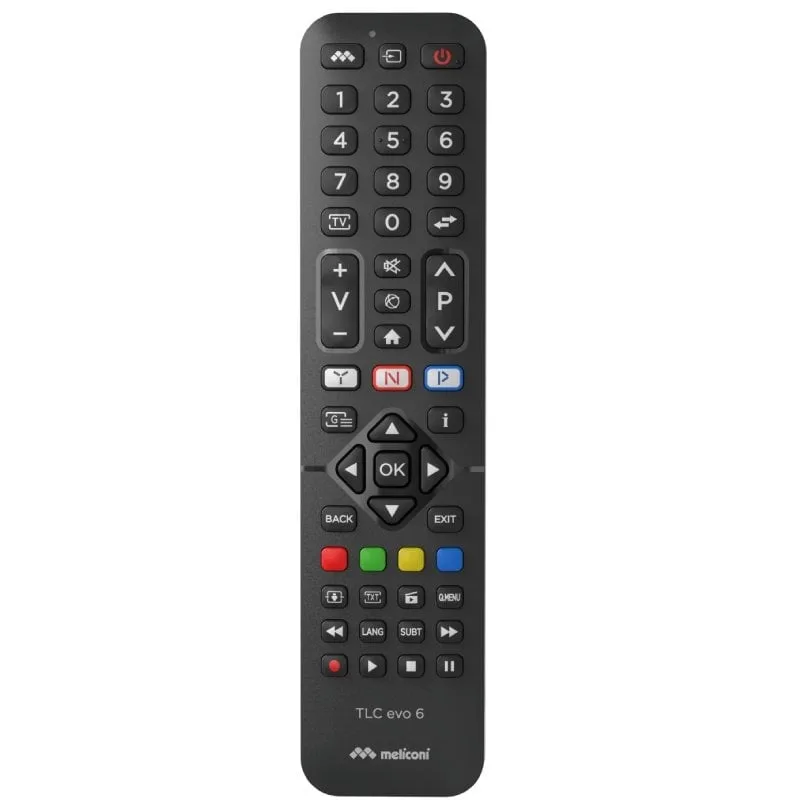 Mando Universal TLC Evo 6 pata TV